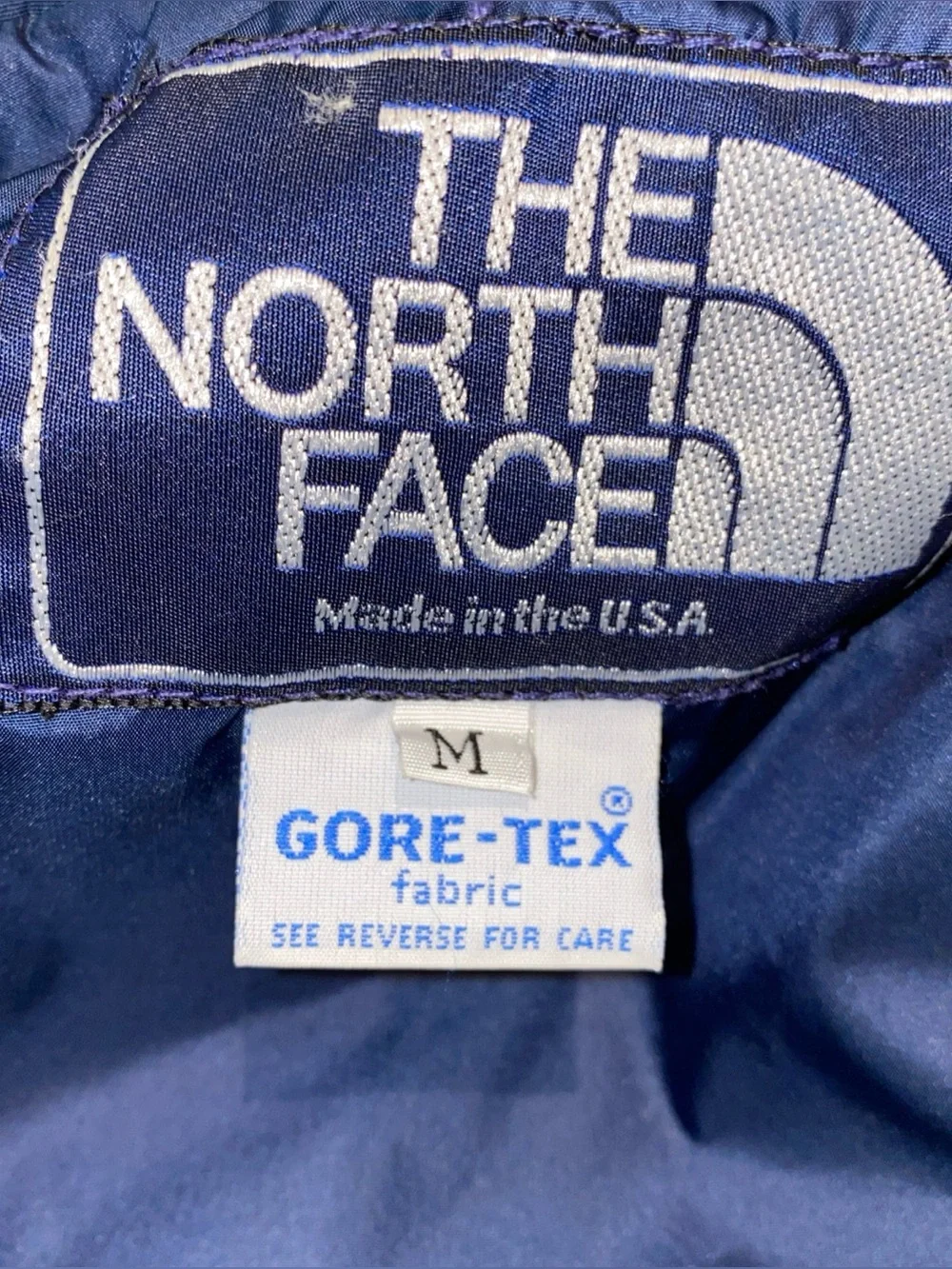 Vintage The North Face NATIONAL SKI PATROL Jacket Parka Men's M Gore-Tex USA
